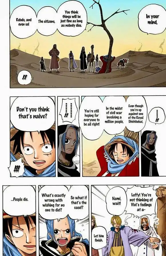 One Piece - Digital Colored Comics Chapter 161 31